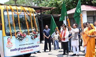 दृष्टि एवं श्रवण बाधित बच्चों के लिए शिक्षा का सफर अब होगा आसान : मुख्यमंत्री श्री साय