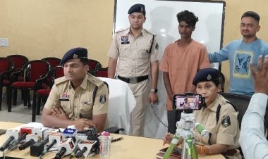 अंधे कत्ल के आरोपी को किया गया चंद घण्टे में गिरफ्तार