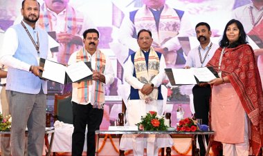 युवा शक्ति से होगा ‘विकसित भारत’ का निर्माण: मुख्यमंत्री  विष्णु देव साय