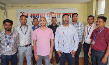 ऑपरेशन साइबर शील्ड अंतर्गत कार्यवाही जारी, शेयर ट्रेडिंग के नाम से ठगी करने वाले 2 आरोपी गिरफ्तार