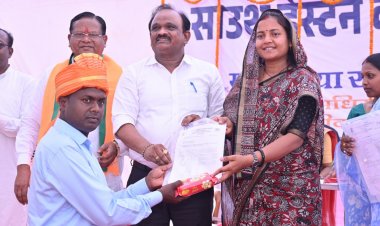 भू-अधिग्रहण से प्रभावित 86 युवाओं को मिला रोजगार