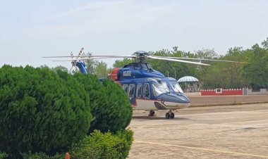 मुख्यमंत्री विष्णुदेव साय के हेलीकॉप्टर में तकनीकी खराबी, मंगवाया गया दूसरा चॉपर