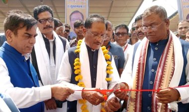 मुख्यमंत्री विष्णुदेव साय ने मंडला के रामनगर में किया सातवे आदि उत्सव का शुभारंभ