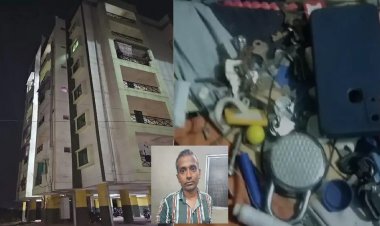 ब्रैकिंग : रेलवे कर्मचारी कॉलोनी में 500 में देता था OYO Room, छापा पड़ा तो आपत्तिजनक सामान के साथ मिली बम बनाने की सामग्री, ऐसे हुआ मामले का खुलासा…..