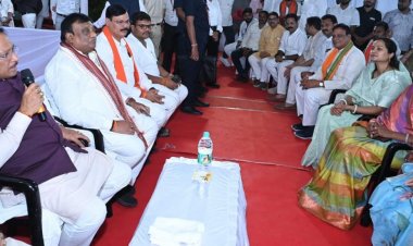 जनहित के लिए सुशासन तिहार के इस महाअभियान में बने सहभागी-मुख्यमंत्री  विष्णु देव साय