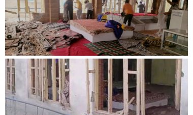 छत्तीसगढ़ सिक्ख समाज की पाकिस्तान के खिलाफ गुरुद्वारों पर हमले की कड़ी प्रतिक्रिया