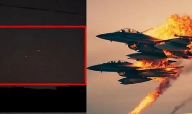 भारत ने पाकिस्तान पर मिसाइल और ड्रोन से किया हमला, फाइटर जेट F-16 को मार गिराया