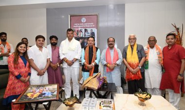 विधायक संपत अग्रवाल ने कर्मा माता मंदिर प्राण प्रतिष्ठा समारोह में दी सौगात, संस्कार और समाज पर दिया जोर*