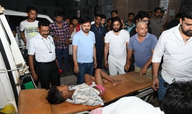 इस दुःख को शब्दों में व्यक्त करना संभव नहीं है।मैं सभी पीड़ित परिवार के साथ हमेशा हू- अनुज