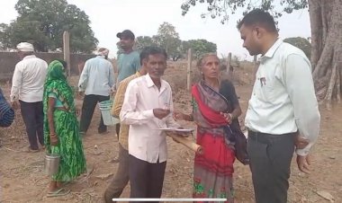 बेमेतरा : न्याय की जीत – राजबती की ज़मीन उन्हें फिर मिली