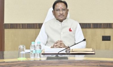 मुख्यमंत्री विष्णु देव साय ने घायल जवानों से भेंट पर केंद्रीय गृह मंत्री अमित शाह का जताया आभार…