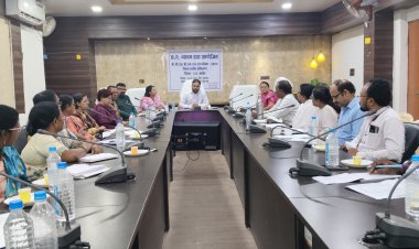 प्री बीएड डीएल एड प्रवेश परीक्षा 22 मई को, केन्द्राध्यक्षों को दिया गया जिला स्तरीय प्रशिक्षण