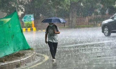 Weather Update : राजधानी रायपुर समेत प्रदेशभर में तीन दिन तक बारिश के आसार, तापमान में भी होगी गिरावट