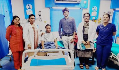 डॉ. भीमराव अम्बेडकर अस्पताल में साउथ अफ्रीकी छात्रा की पित्ताशय पथरी की सफल सर्जरी