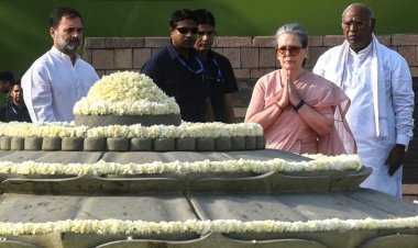 राजीव गांधी की पुण्यतिथि: PM मोदी, राहुल गांधी, खड़गे और अन्य नेताओं ने दी श्रद्धांजलि