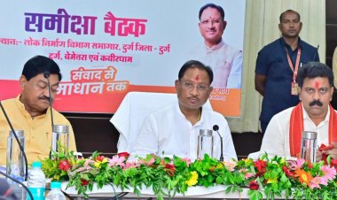 हमारी सरकार की योजनाओं का लाभ आम जनता तक पहुंच रहा: मुख्यमंत्री  विष्णु देव साय