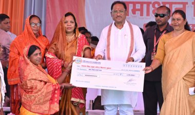 सर्वे सूची में शामिल हितग्राहियों को मिलेगा पीएम आवास: मुख्यमंत्री  विष्णुदेव साय