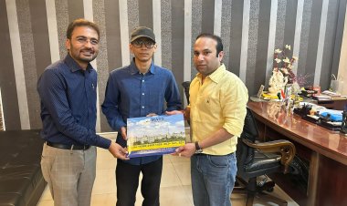 पहलगाम शहीद के परिवार को MATS विश्वविद्यालय द्वारा पूर्ण छात्रवृत्ति प्रदान