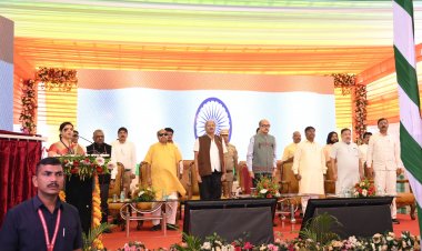 छत्तीसगढ़ के अमृत स्टेशनों को मिली आधुनिक सुविधाएं, सांस्कृतिक विरासत को भी मिली पहचान