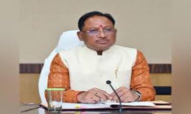 विकसित भारत के लक्ष्य की ओर छत्तीसगढ़ का संकल्प- नीति आयोग की बैठक में शामिल होंगे मुख्यमंत्री विष्णुदेव साय