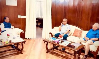 छत्तीसगढ़ में खुलेगा मेदांता का मल्टी-स्पेशियलिटी हॉस्पिटल, दिल्ली में सीएम साय से मुलाकात में डॉ. नरेश त्रेहन ने दिया प्रस्ताव