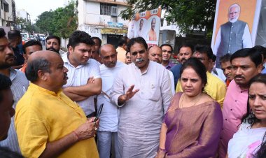 पश्चिम विधानसभा के 4 जोनों को मिली सभी समस्याओं का 2 माह में समाधान करें, नहीं होने पर वे 4 दिन समीक्षा कर प्रत्येक आवेदन की स्वयं मॉनिटरिंग करेंगे- पश्चिम विधायक राजेश मूणत
