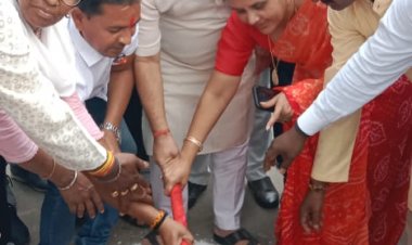 गर्मी के साथ बारिश की भी तैयारी करें, बार-बार किये जाने वाले गड्ढो पर दक्षिण विधायक ने गहन नाराजगी व्यक्त की
