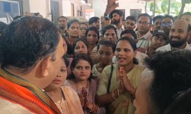 ब्रेकिंग : खतरे में इन कर्मचारियों की नौकरी, तीन महीने से नहीं मिली तनख्वाह, स्वास्थ्य मंत्री जायसवाल ने दिया ये आश्वासन……