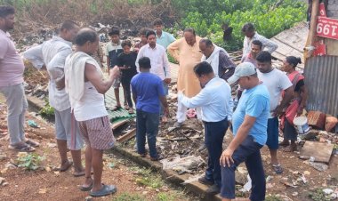 बारिश के पहले नालों की सफाई पूरा करने निर्देश ..सभापति राठौड़