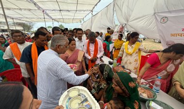 समाधान शिविर से आमजनों के मांगों और समस्याओं का हो रहा निराकरण : कौशिक