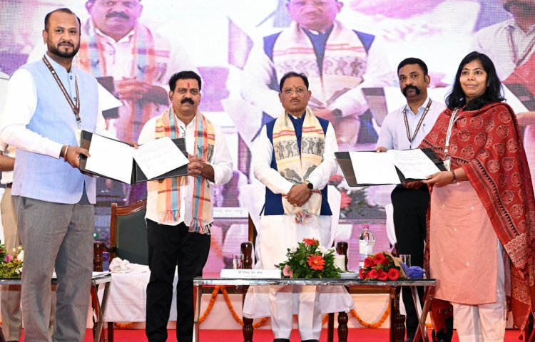 युवा शक्ति से होगा ‘विकसित भारत’ का निर्माण: मुख्यमंत्री  विष्णु देव साय