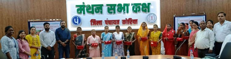 विष्णु के सुशासन में पोषण मिशन को मिली नई गति