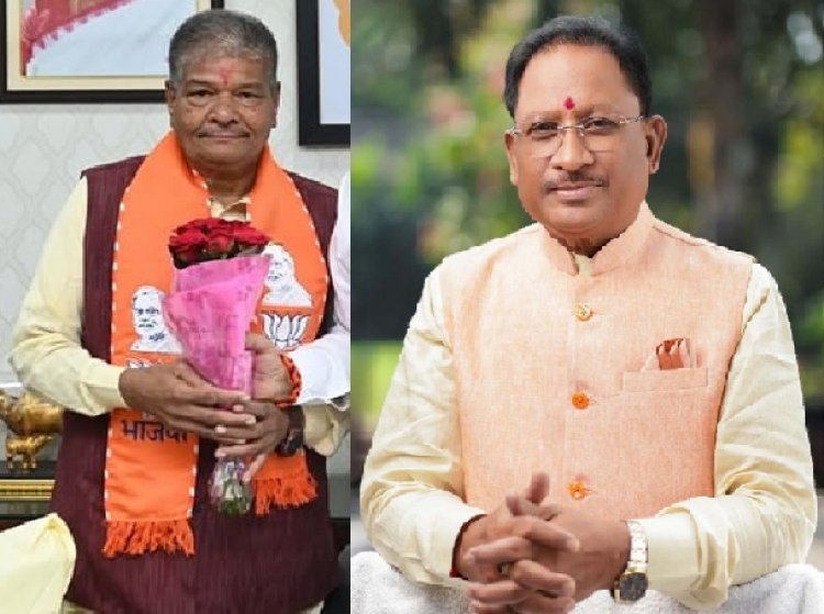 आज शपथ लेंगे छत्तीसगढ़ रजककार विकास बोर्ड के नवनियुक्त अध्यक्ष प्रहलाद रजक, कार्यक्रम में शामिल होंगे CM साय