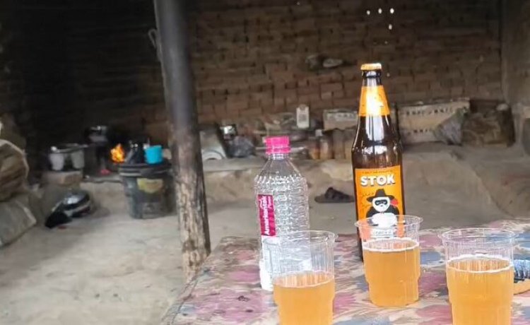 शराब दुकान में मिलावट का खुलासा: बीयर में सोडा, महंगी शराब में सस्ती शराब मिलाकर ग्राहकों को ठगने का चल रहा गोरखधंधा