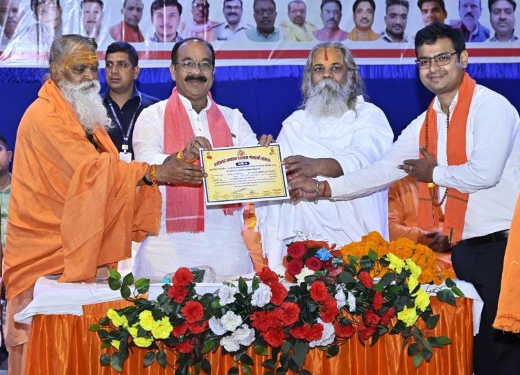 आदि शंकराचार्य ने सनातन धर्म एवं अद्वैत वेदांत से संपूर्ण भारत को एक सूत्र में बांधा :  अरुण साव