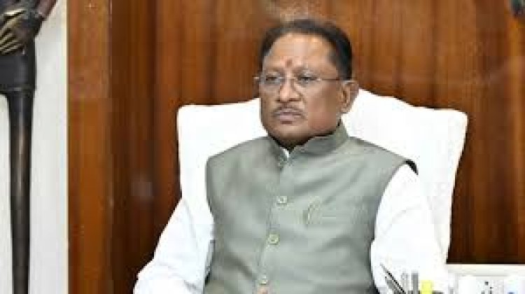 खरोरा में हुए भीषण सड़क हादसे पर CM  साय ने गहरा शोक व्यक्त किया