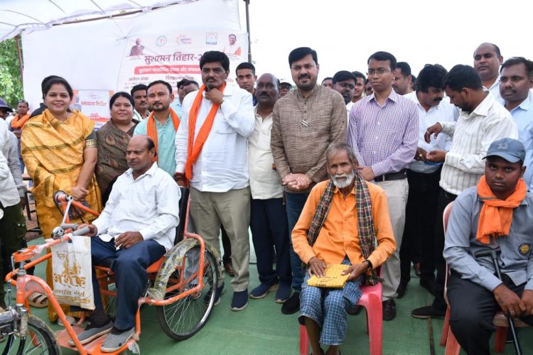 जनहित में संवाद से समाधान तक सुशासन तिहार लोगों की उम्मीदें पूरा कर रहा है-अनुज  