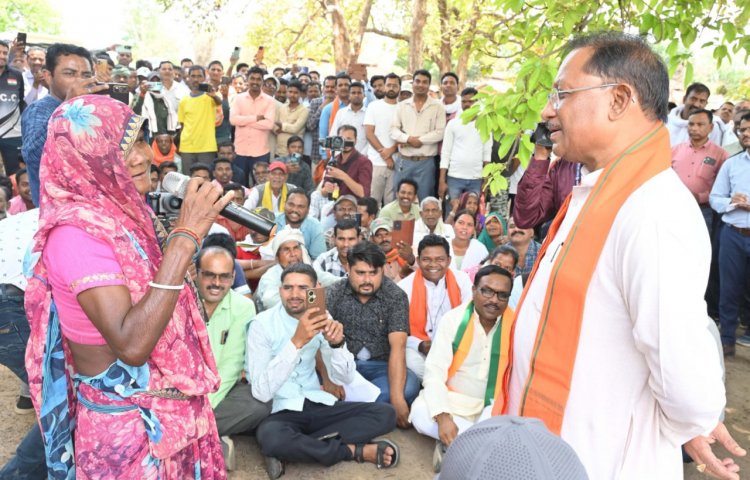 नवविवाहिताओं को भी जल्द मिलेगा महतारी वंदन योजना का लाभ: मुख्यमंत्री  विष्णु देव साय