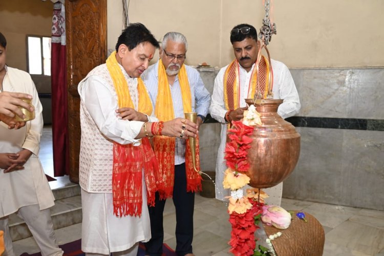 विधायक डॉ. संपत अग्रवाल का जन्मदिवस—समाजसेवा और आध्यात्मिकता का अद्भुत संगम*