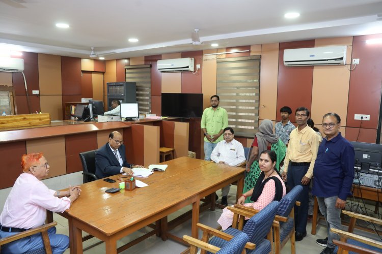 नेशनल लोक अदालत  7,97,481प्रकरणों का हुआ  निराकरण