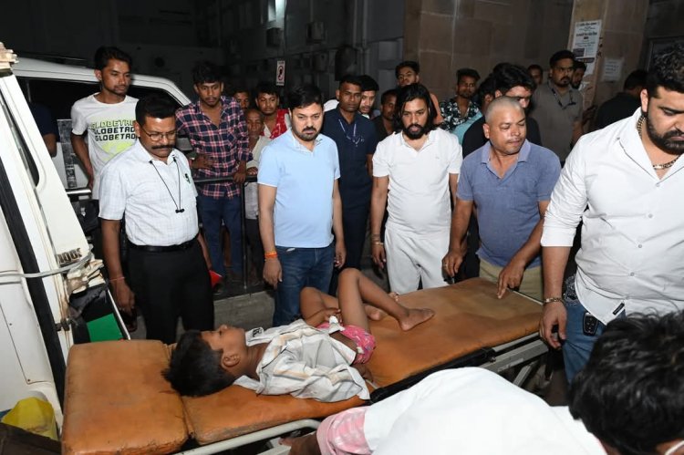 इस दुःख को शब्दों में व्यक्त करना संभव नहीं है।मैं सभी पीड़ित परिवार के साथ हमेशा हू- अनुज