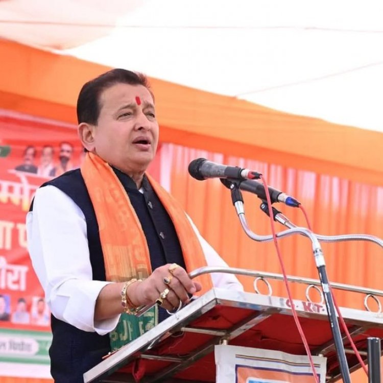 प्रधानमंत्री मोदी का राष्ट्र संदेश ऐतिहासिक, भारत की सुरक्षा नीति को और सशक्त बनाएगा: विधायक डॉ. संपत अग्रवाल