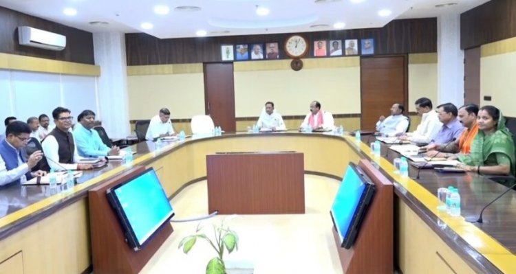 BIG ब्रेकिंग: साय कैबिनेट ने लिये कई अहम फैसले,पढ़िए मंत्रिपरिषद की बैठक के महत्वपूर्ण निर्णय