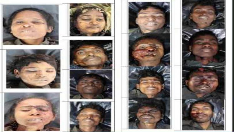 कर्रेगुट्टा की पहाड़ियों पर सबसे बड़ा एंटी नक्सल ऑपरेशन जारी, अब तक 26 नक्सली ढेर, 21 की हुई शिनाख्त