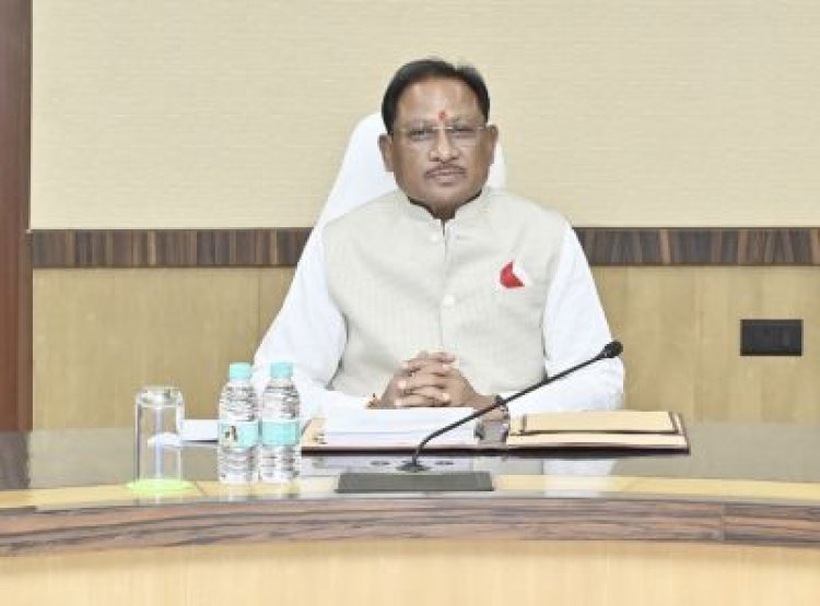 नक्सलवाद से प्रभावित क्षेत्रों में निकलेगा विकास का नया सूरज: मुख्यमंत्री  विष्णु देव साय