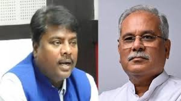 एक्स पोस्ट पर भाजपा नेताओं ने भूपेश बघेल को घेरा