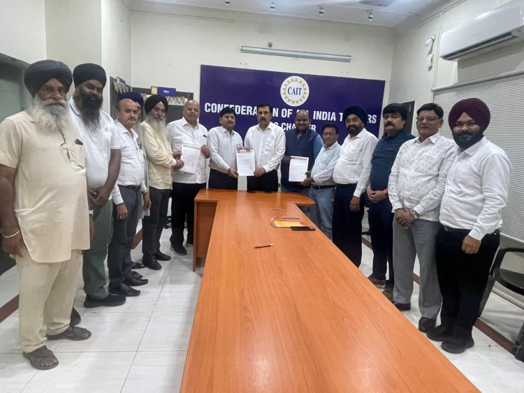 नवीन शर्मा बने ट्रांसपोर्ट कैट के प्रदेश अध्यक्ष पूरे प्रदेश में ट्रांसपोर्ट कैट का विस्तार होगा