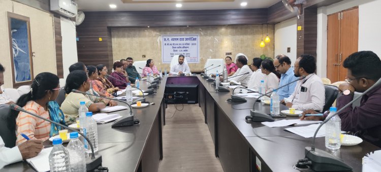 प्री बीएड डीएल एड प्रवेश परीक्षा 22 मई को, केन्द्राध्यक्षों को दिया गया जिला स्तरीय प्रशिक्षण