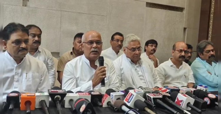 कांग्रेस की “संविधान बचाव यात्रा” को लेकर छत्तीसगढ़ में सियासी घमासान, 19 मई को जांजगीर-चांपा से होगी शुरुआत