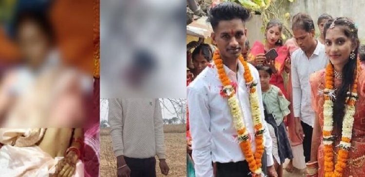 पति ने पत्नी की गला दबाकर की हत्या.., फिर खुद भी फांसी के फंदे से झूला, सात महीने पहले हुई थी शादी